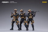 People's Armed Police (PAP) Team Sniper 1/18 Scale Figure